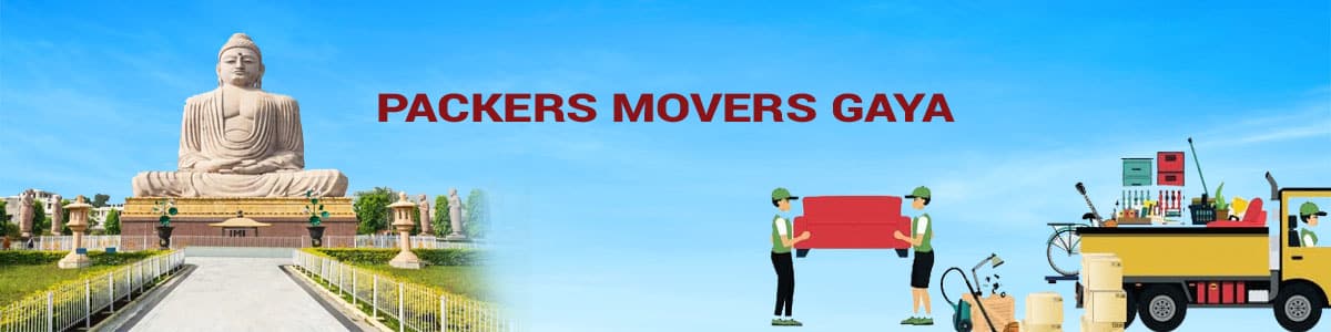 Packers movers in Gaya banner