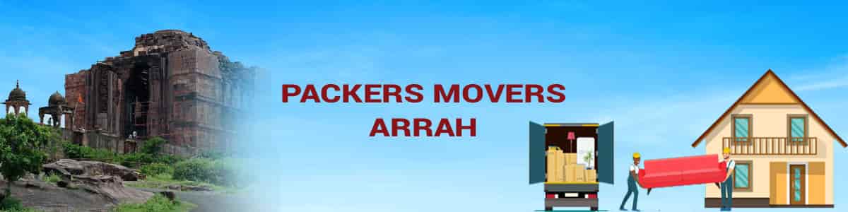 Packers movers Arrah 