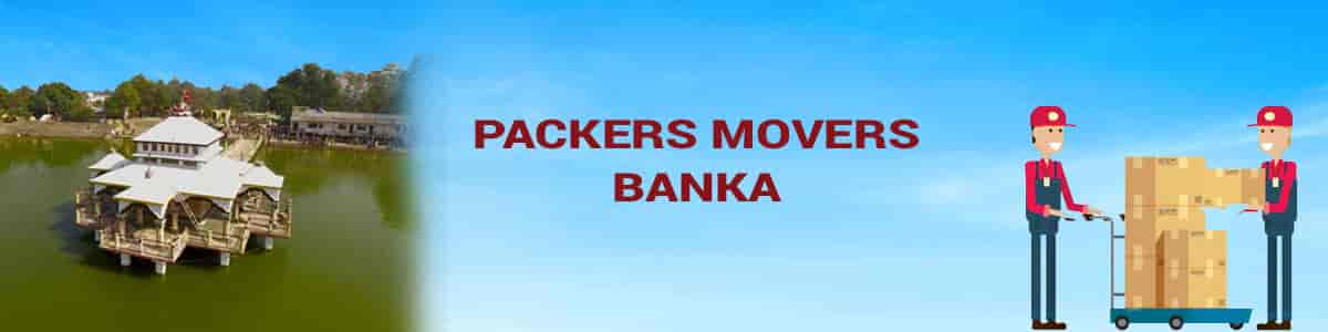  packers movers in Banka