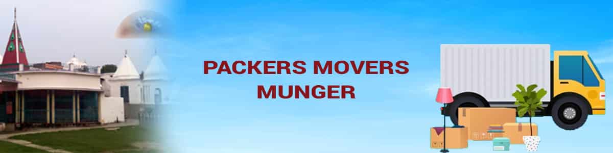 packers movers in Munger